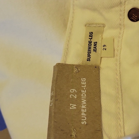 Madewell Superwide Leg - Drawstring Edition 29 NWT - Picture 14 of 14
